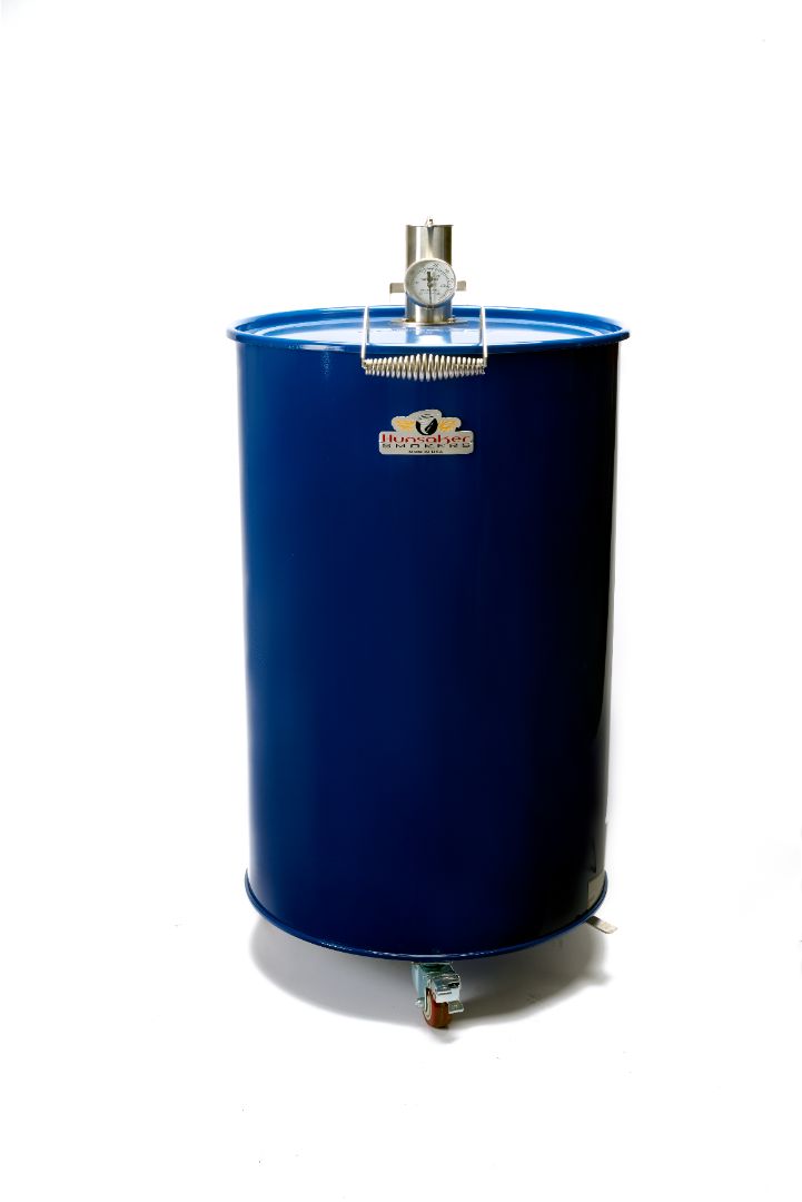 Hunsaker Vortex 55 Gallon Drum Smoker