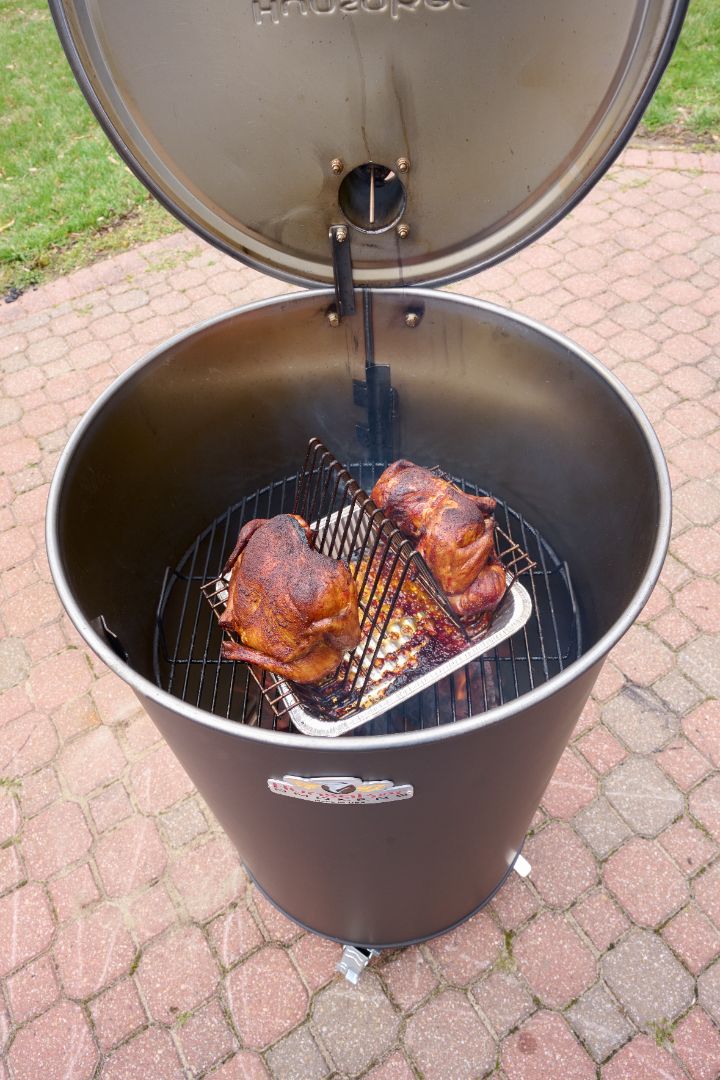 Hunsaker Vortex 55 Gallon Drum Smoker