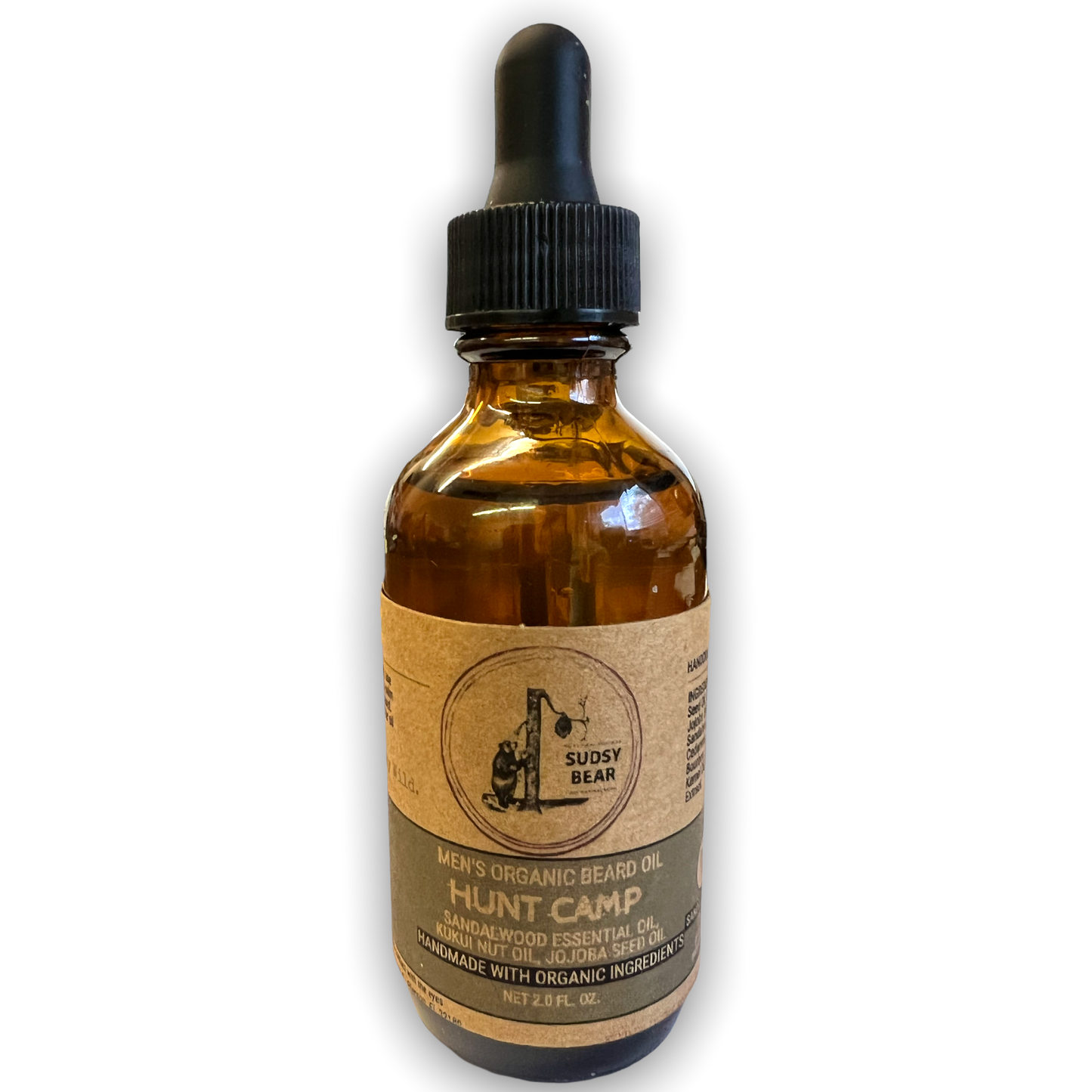 Hunt Camp Organic Beard Oil