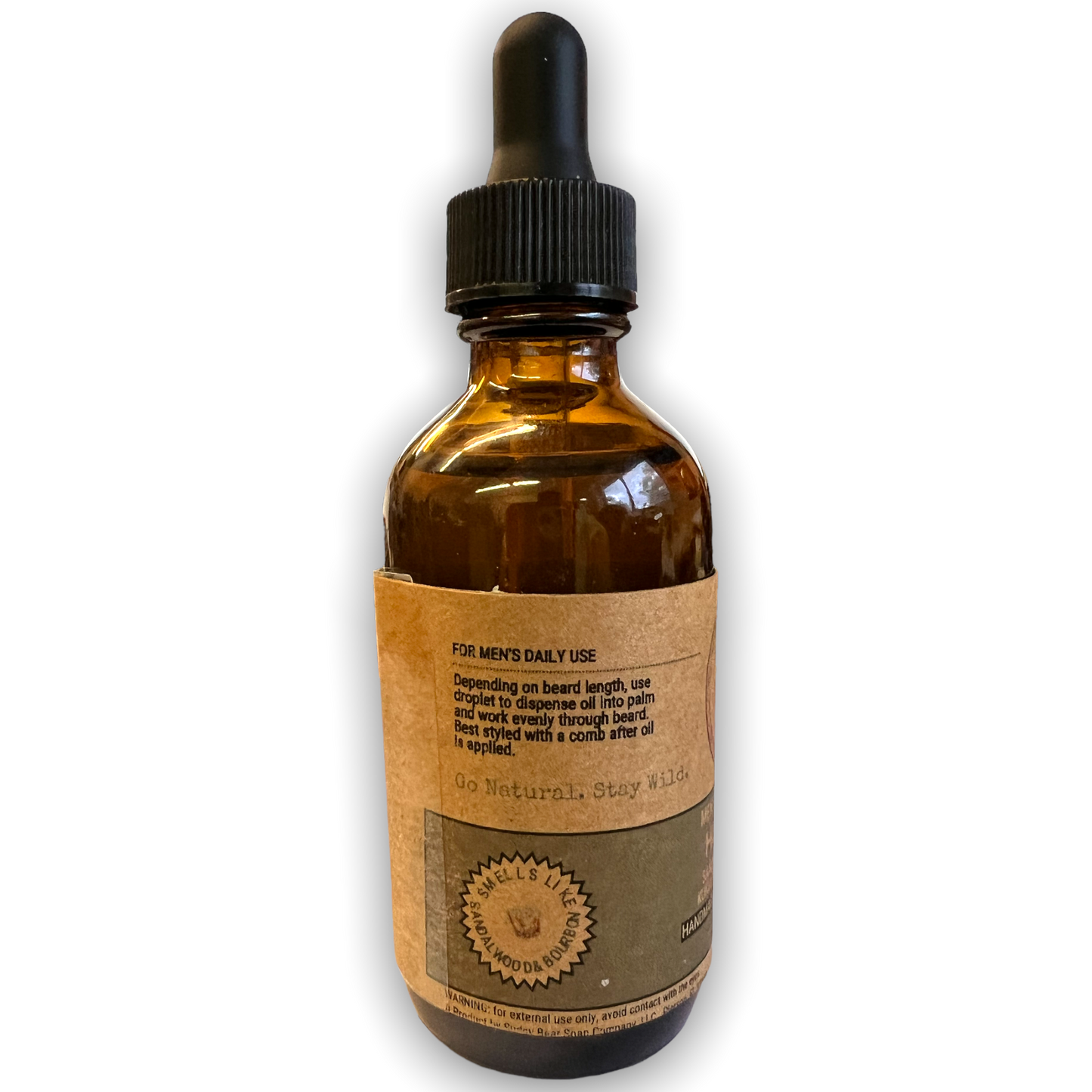 Hunt Camp Organic Beard Oil