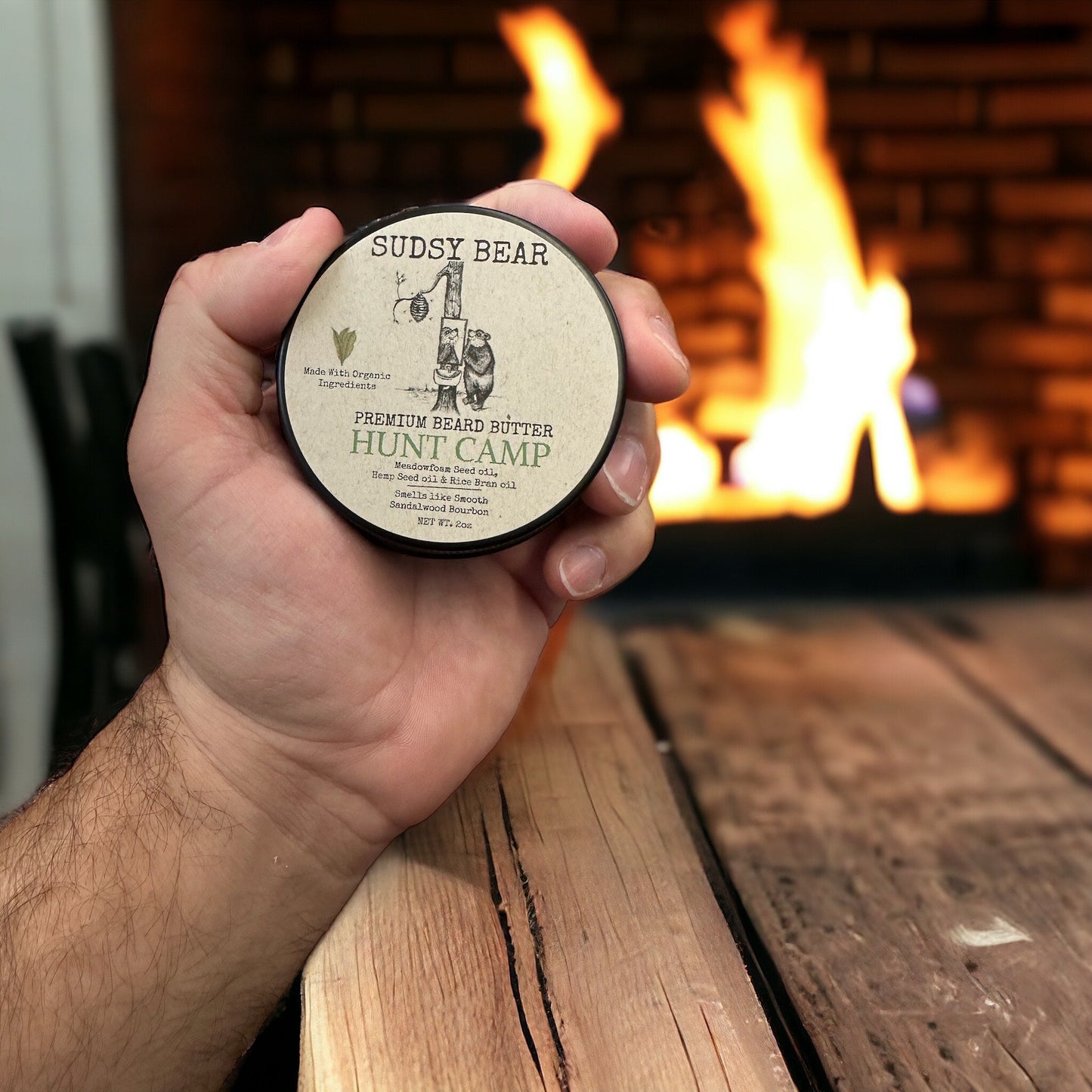 Hunt Camp-Premium Beard Butter