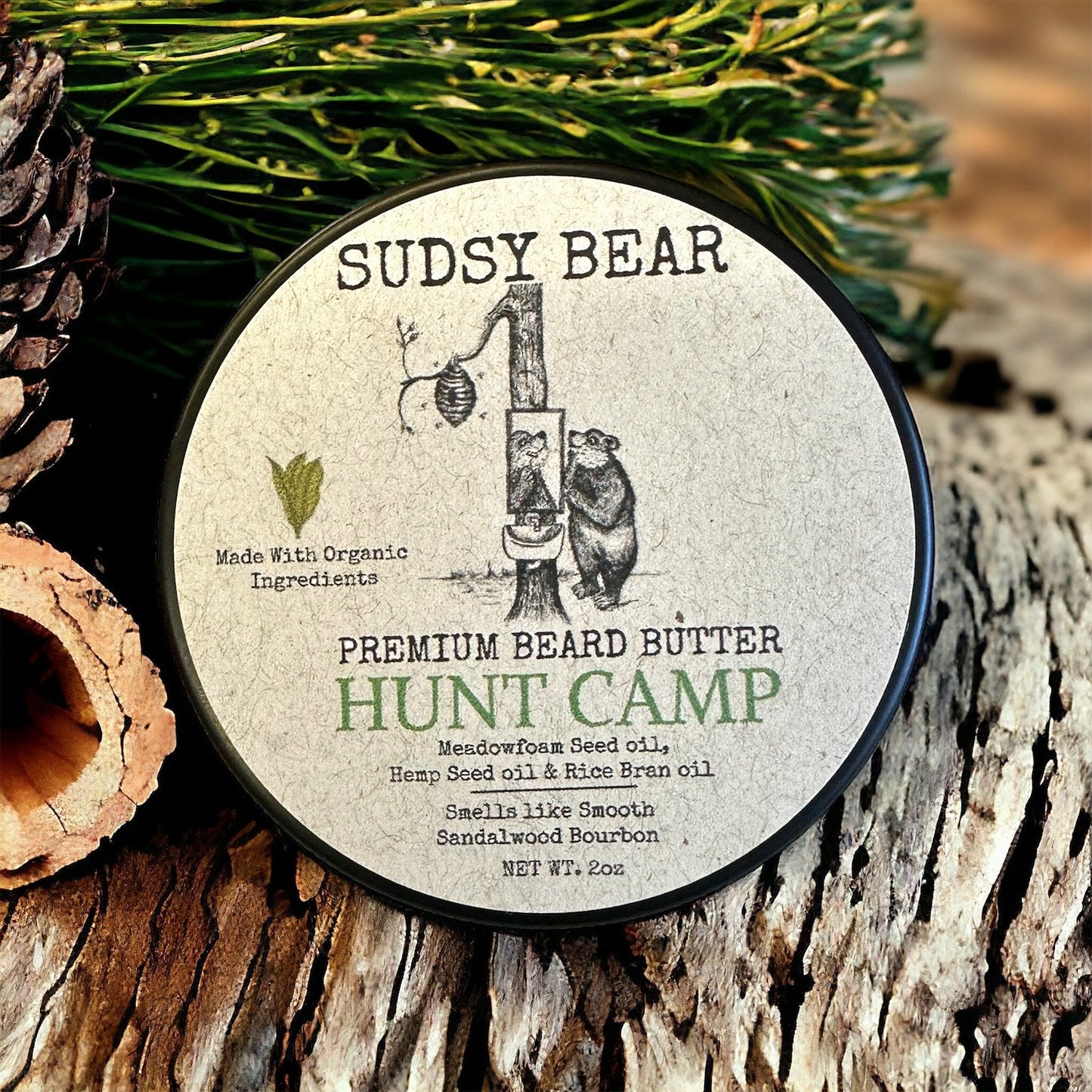 Hunt Camp-Premium Beard Butter