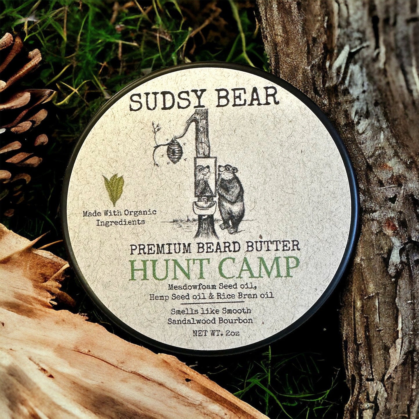 Hunt Camp-Premium Beard Butter