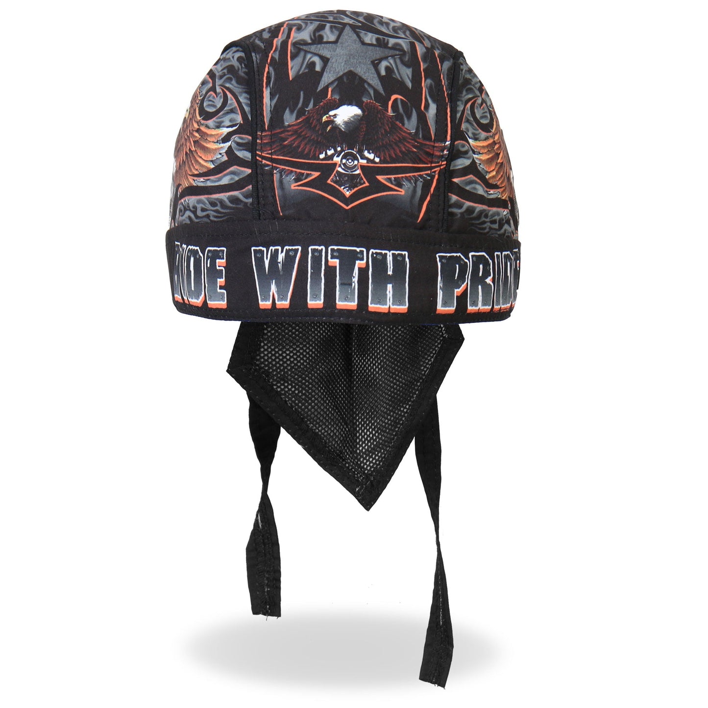 Hot Leathers Ride with Pride Lightweight Headwrap HWH1016