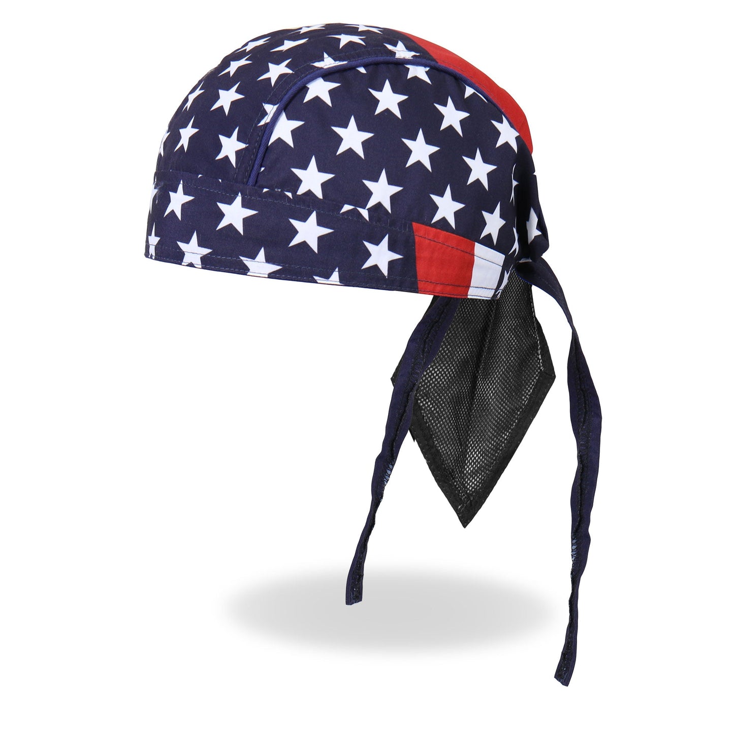 Hot Leathers American Flag Headwrap HWH1030