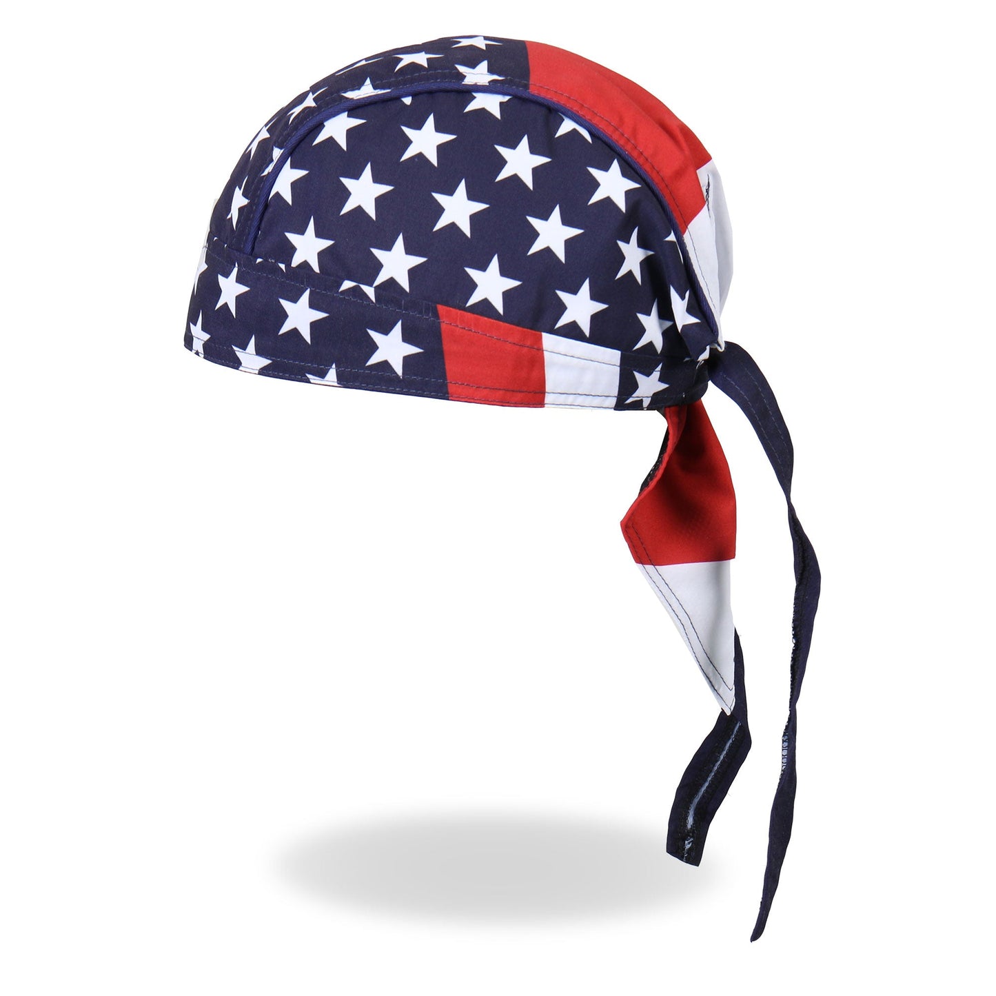 Hot Leathers American Flag Headwrap HWH1030