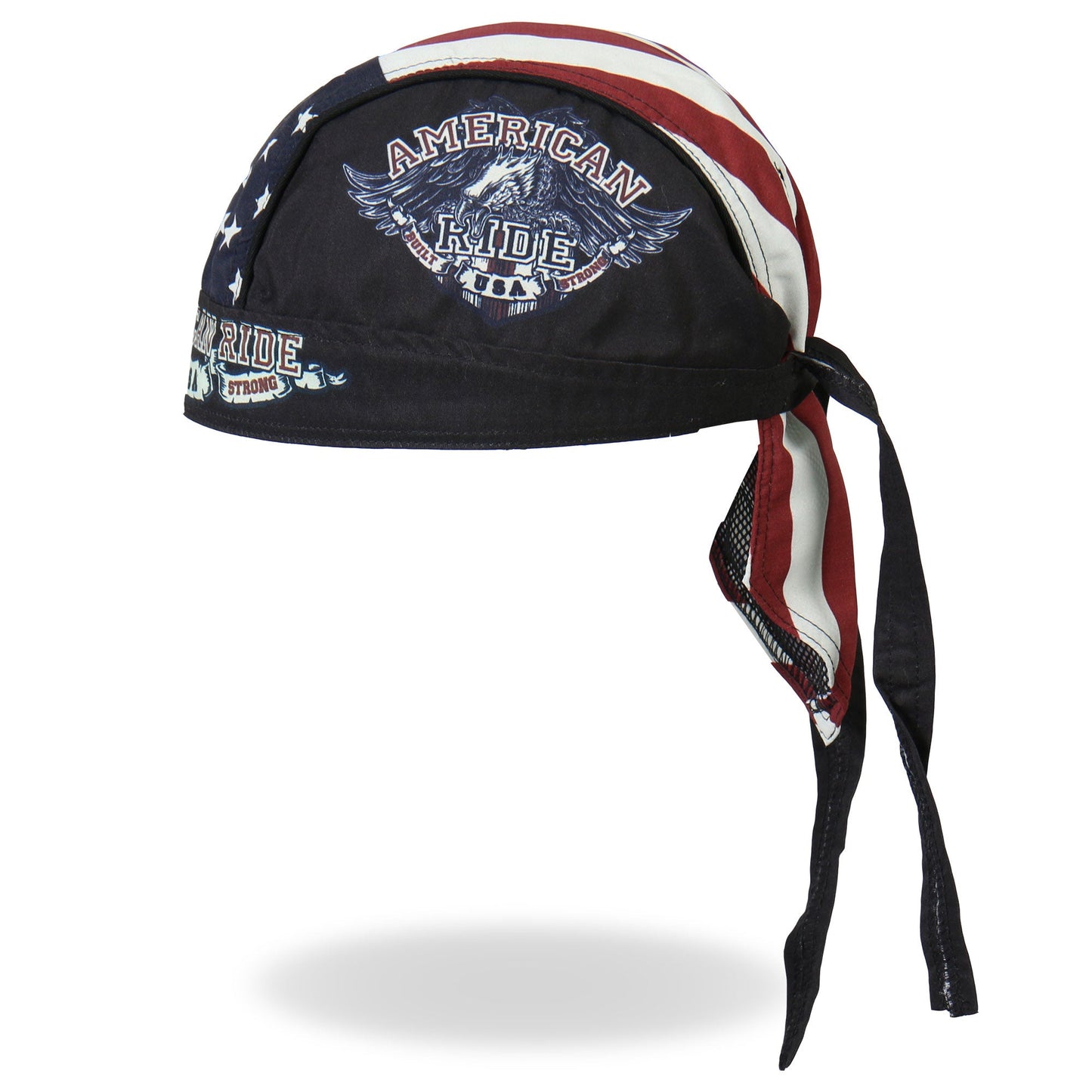 Hot Leathers American Ride Eagle Lightweight Headwrap HWH1046