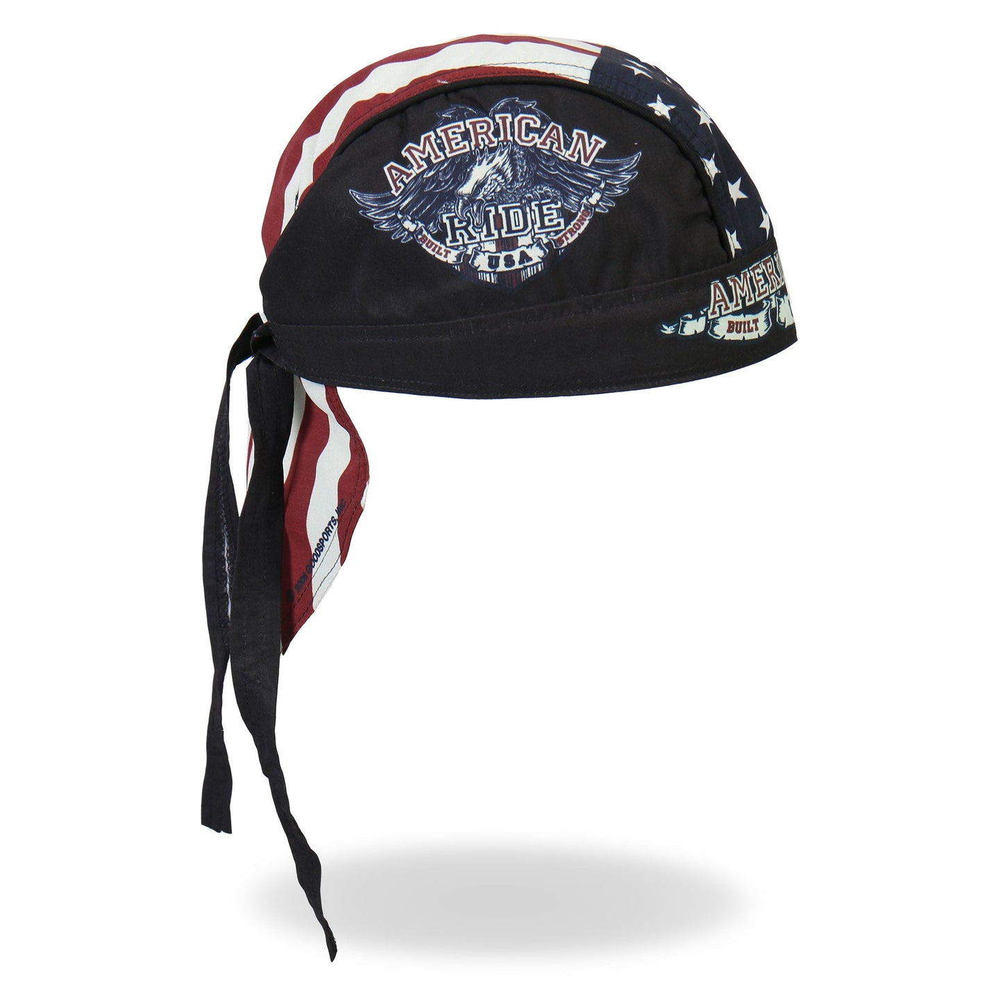 Hot Leathers American Ride Eagle Lightweight Headwrap HWH1046