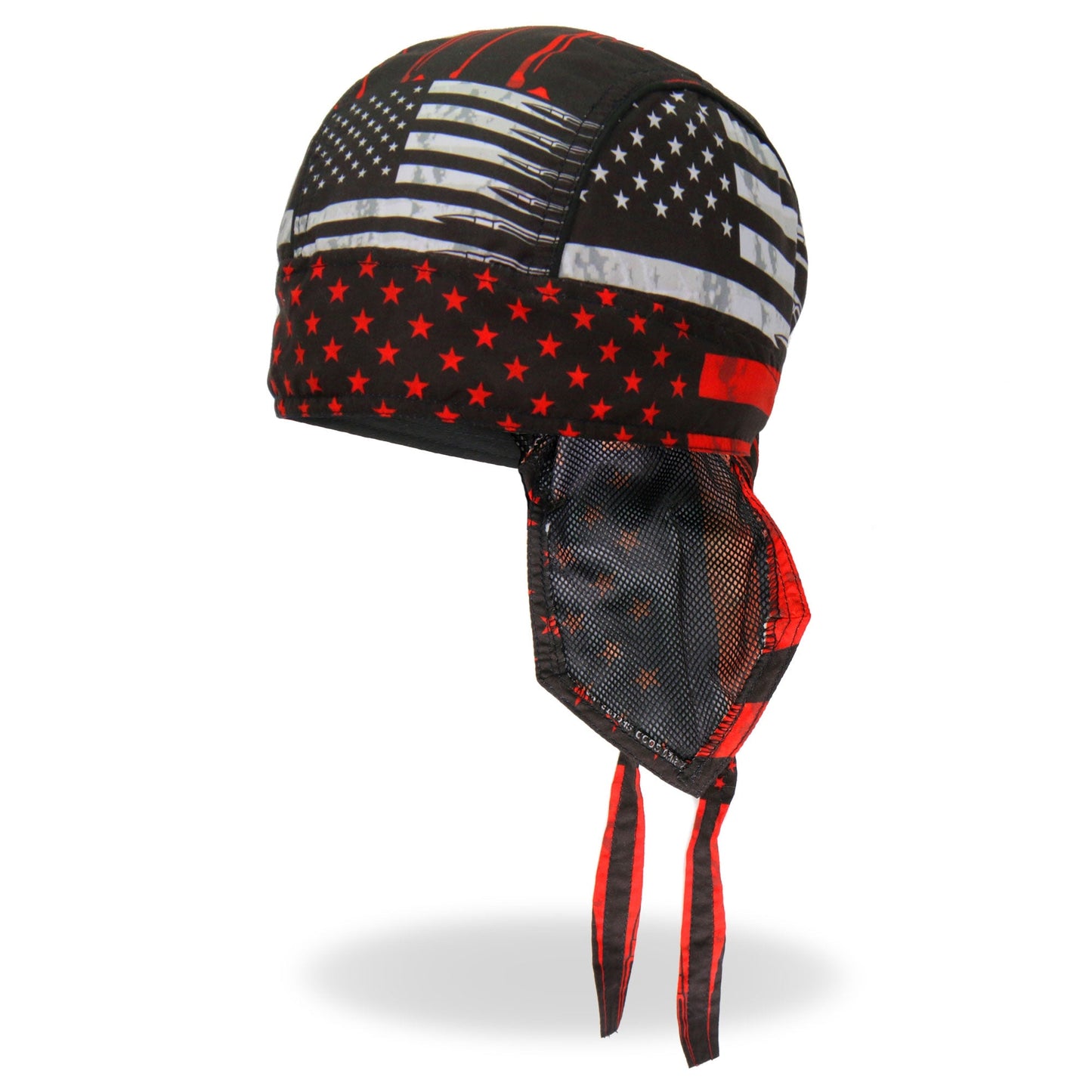 Hot Leathers Flag Bullets Lightweight Headwrap HWH1099