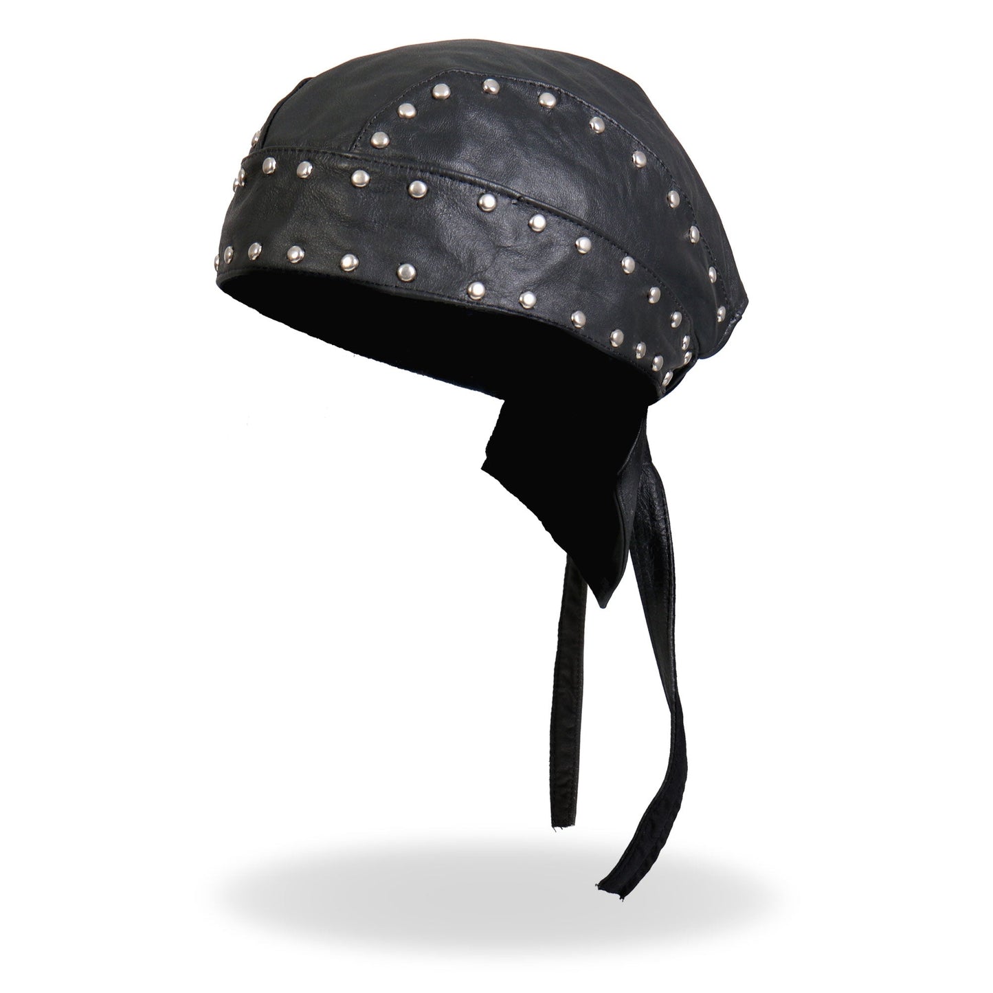 Hot Leathers Medium Weight Studded Leather Headwrap HWL1005