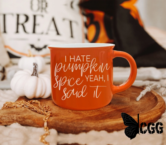 I HATE PUMPKIN SPICE MUG