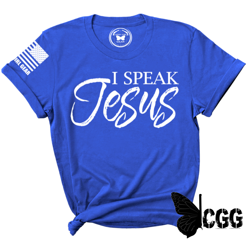 I SPEAK JESUS Tee