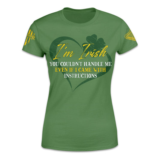 I'm Irish - Women's Relaxed Fit