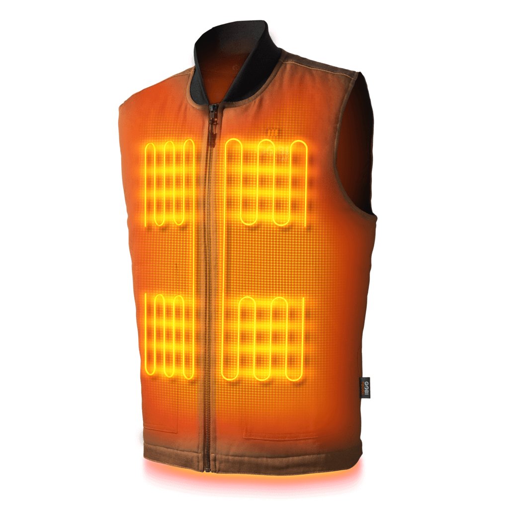 Ibex Mens Heated Workwear Vest