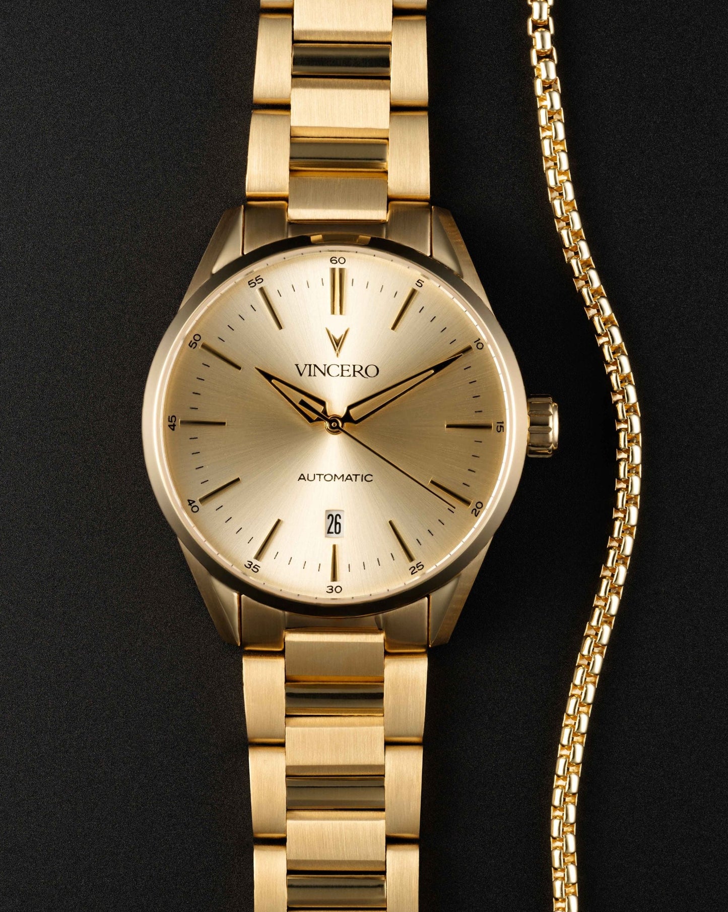 Icon Automatic Set - Gold