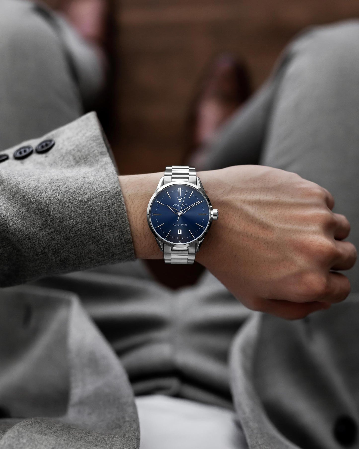 Icon Automatic Set - Silver/Blue