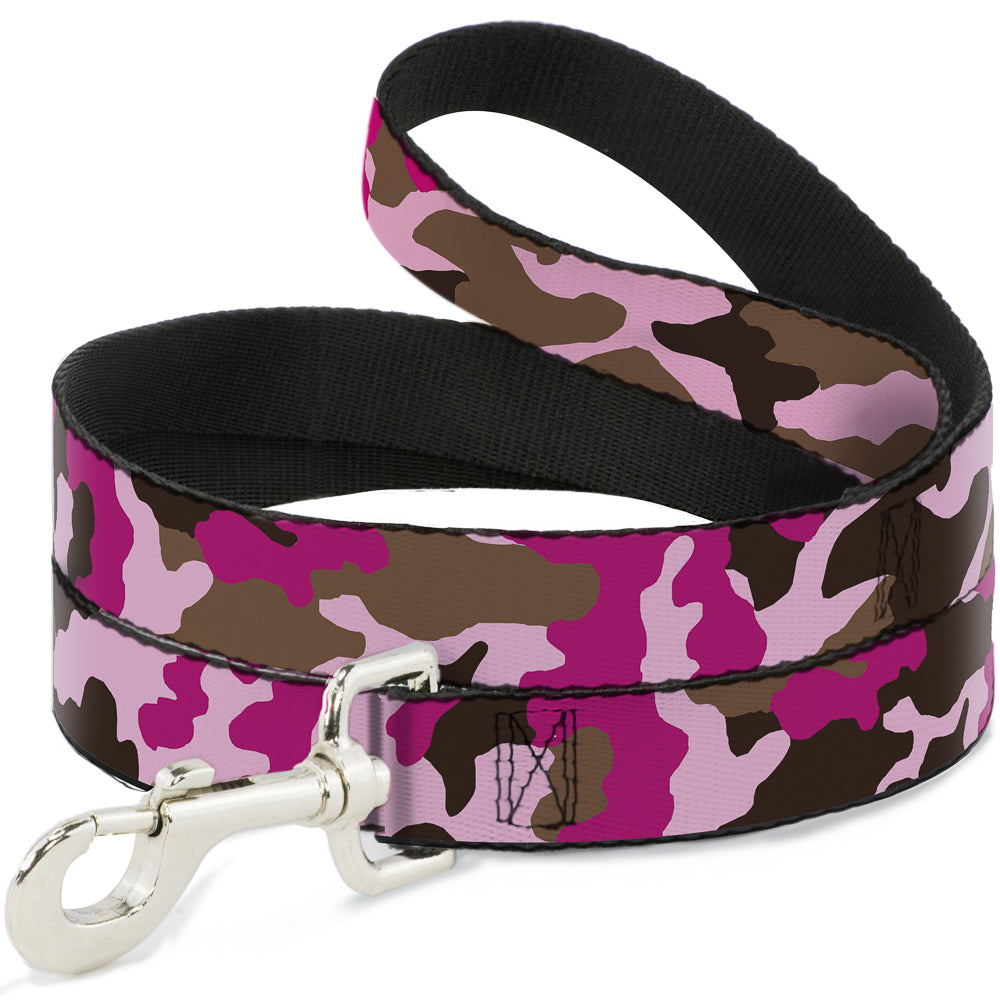 Dog Leash - Camo Pink