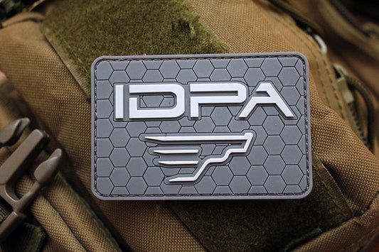 IDPA Custom Morale Patch