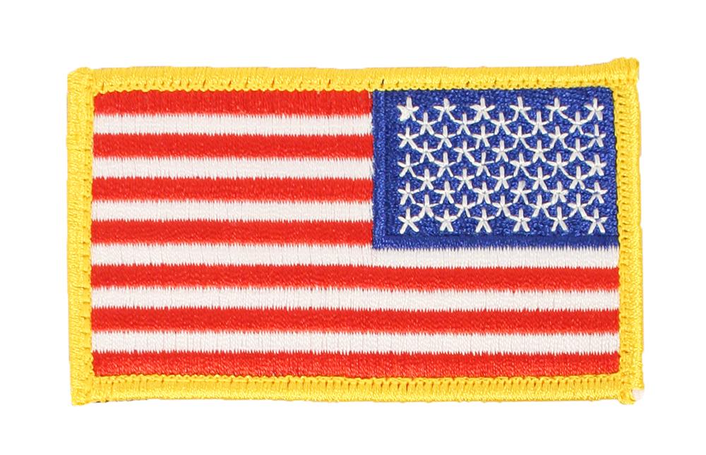 US Flag Patches