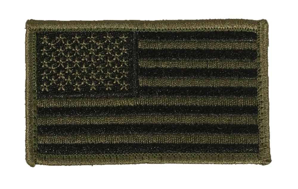 US Flag Patches