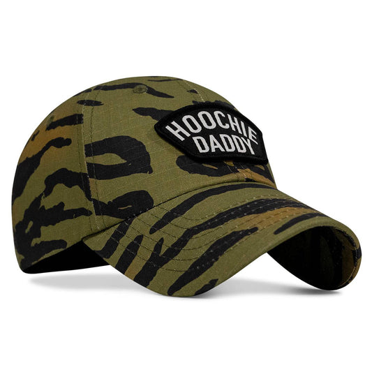 Hoochie Daddy Arched Patch RipStop Low Pro Operator Hat