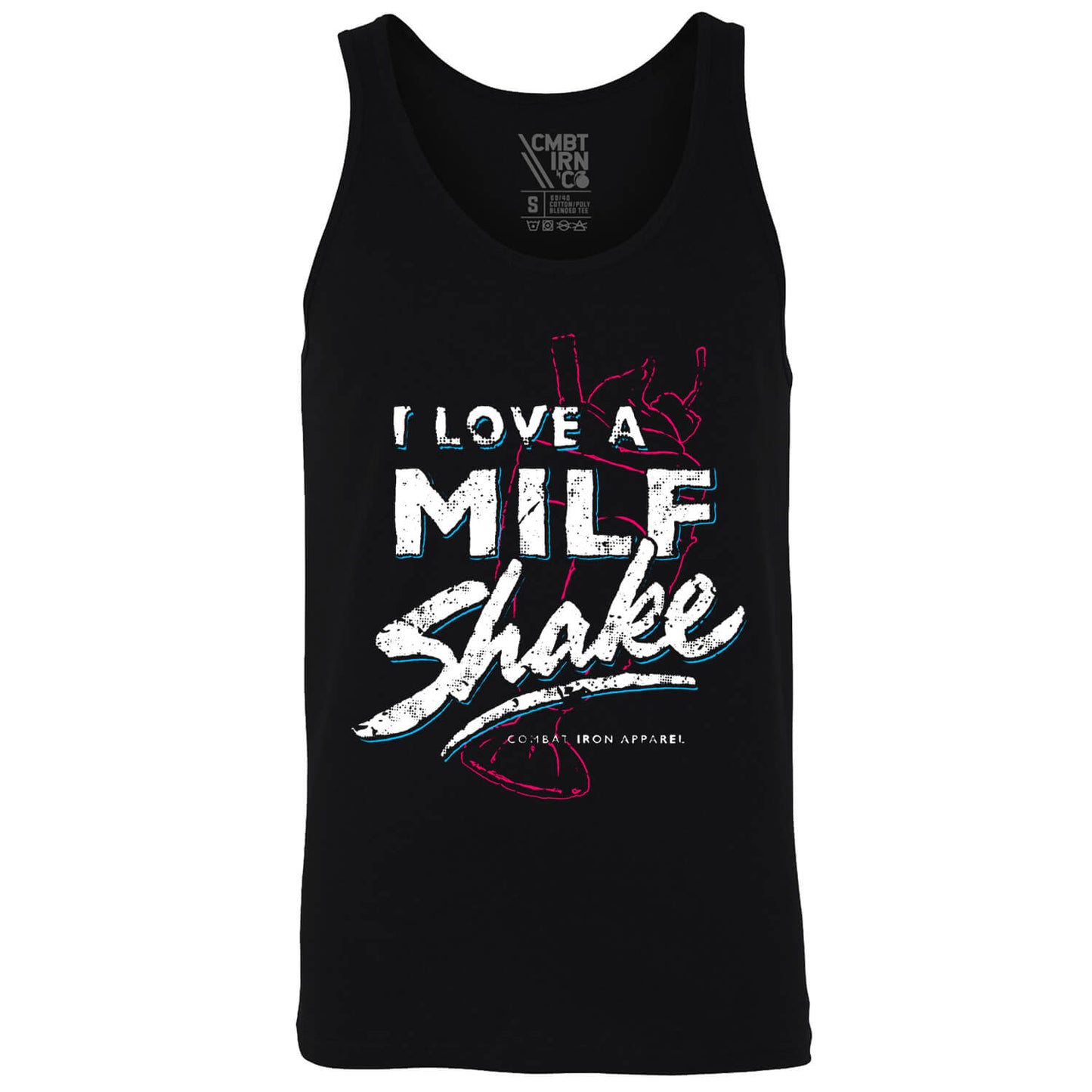 I LOVE MILF SHAKES MEN'S TANK