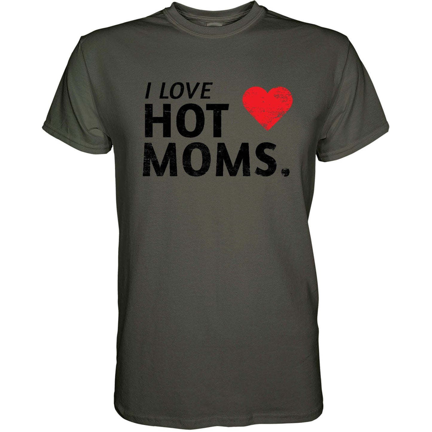 I Love Hot Moms Men's T-shirt