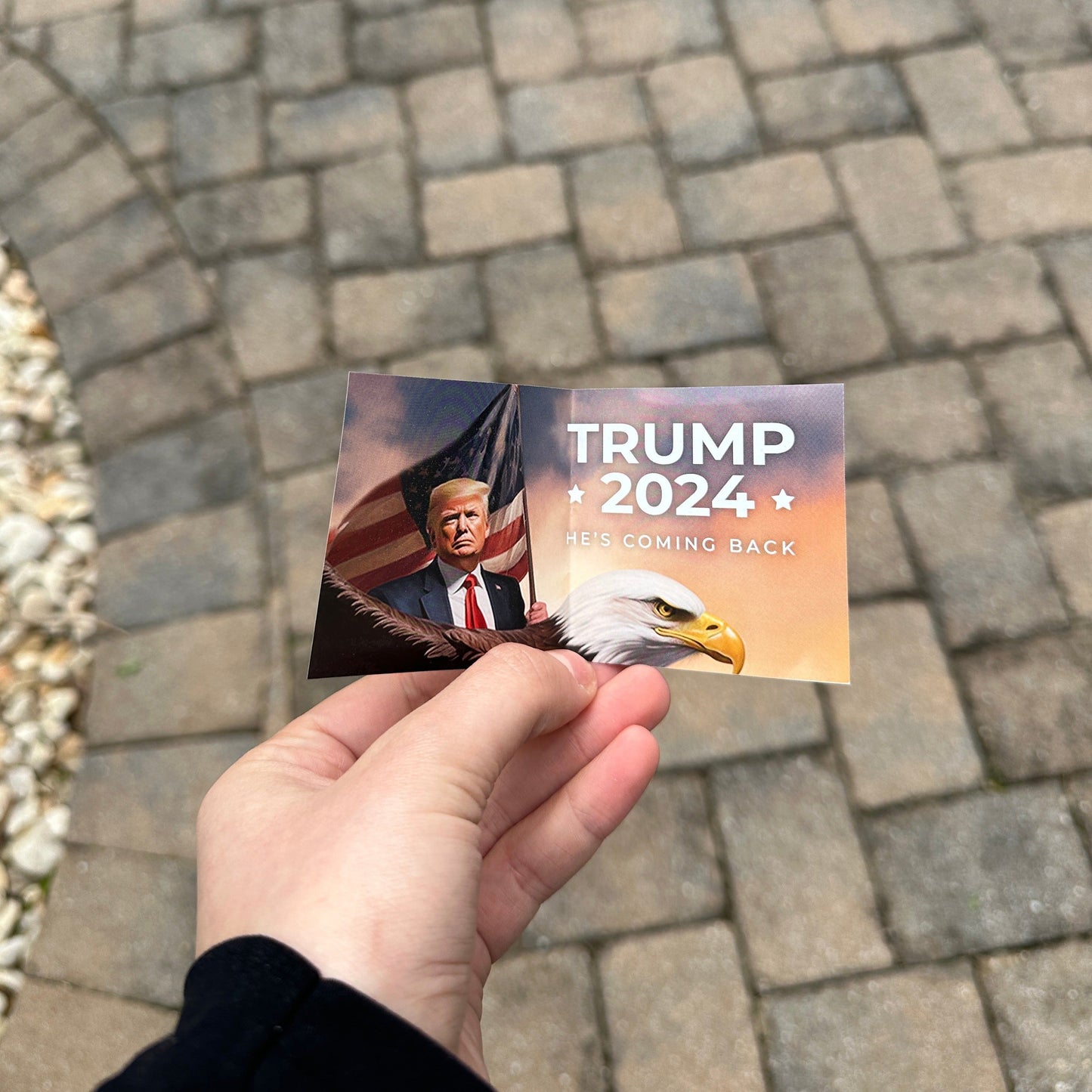 Trump 2024 Prank $100 Bill