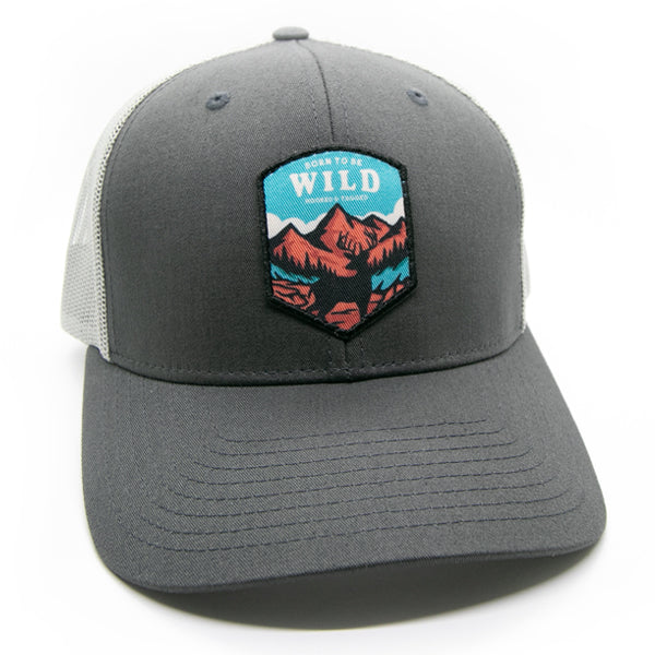 Born To Be Wild Patch Hat