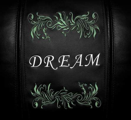 Dream Floral Horizontal Sage Logo Panel