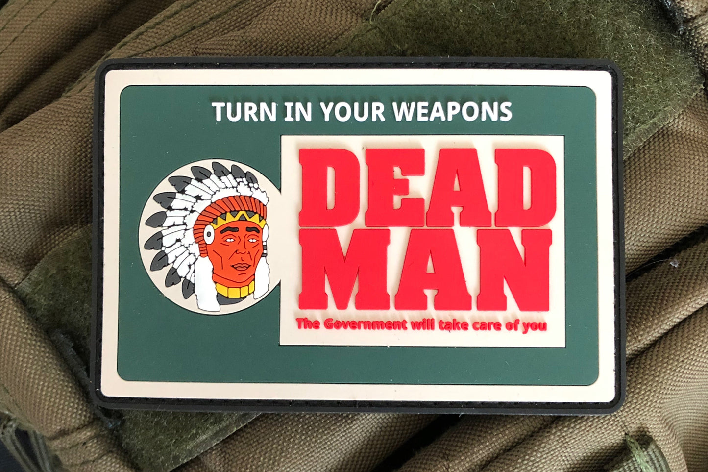 Deadman Morale Patch