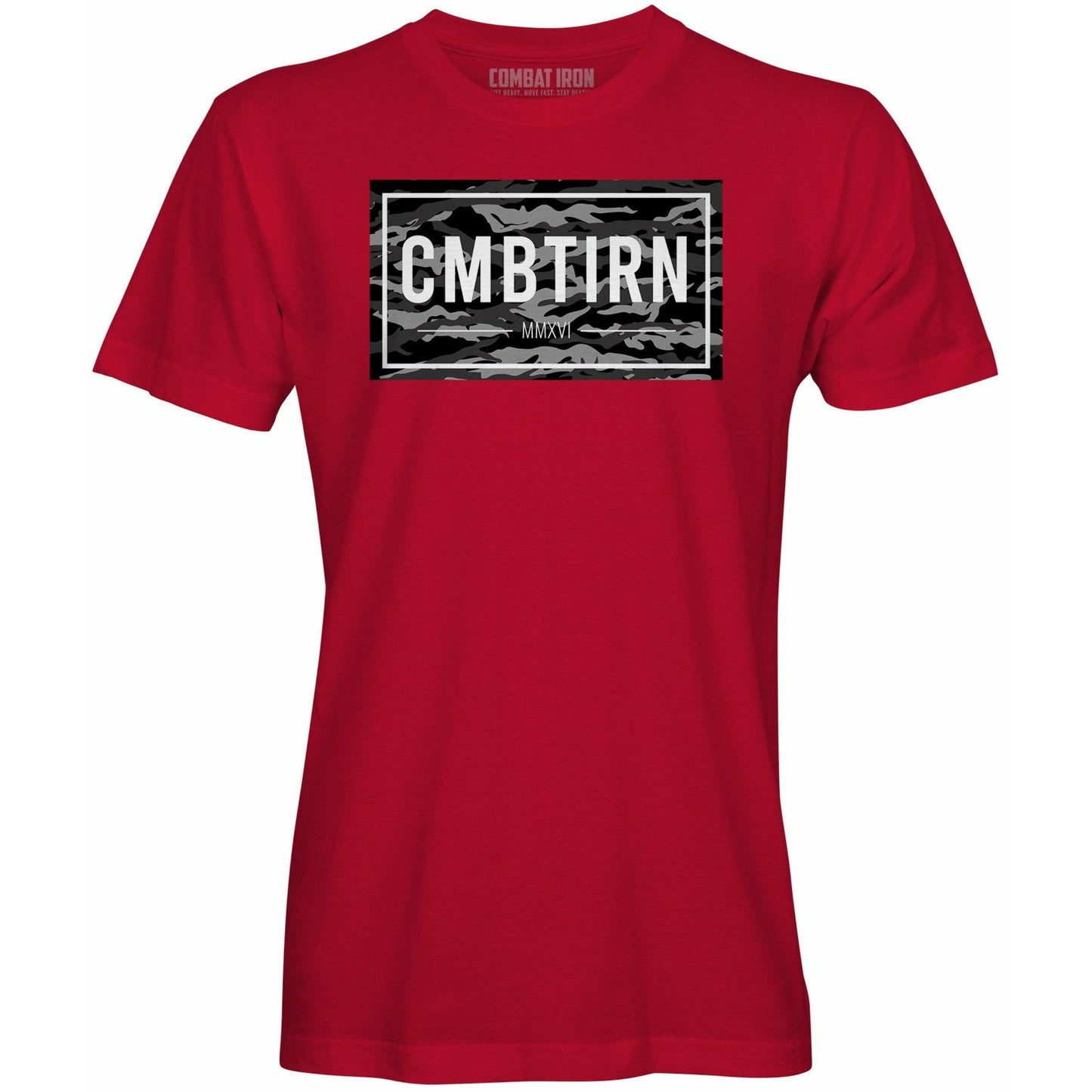 CMBTIRN Original Tiger Stripe Blackout Edition Men's T-Shirt