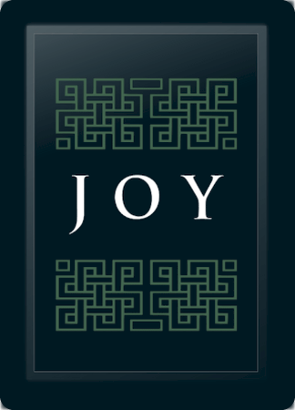 Joy Deco Horizontal Sage Logo Panel