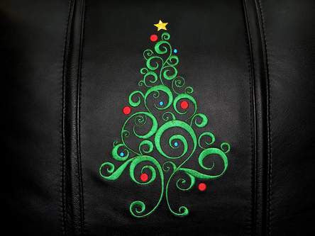 Christmas Tree Logo Panel