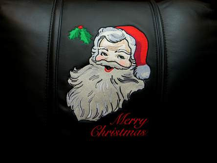 Christmas-Santa Claus Logo Panel