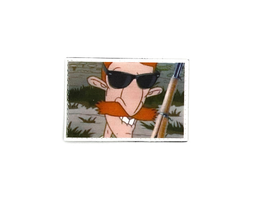 Nigel Thornberry Dat Garand