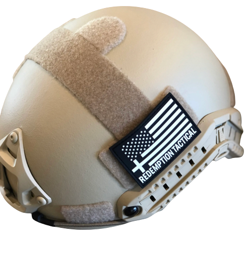 RT2 Ballistic High Cut Helmet: Tested to LEVEL IIIA (Included Arc Rails, Padding, Straps)E617