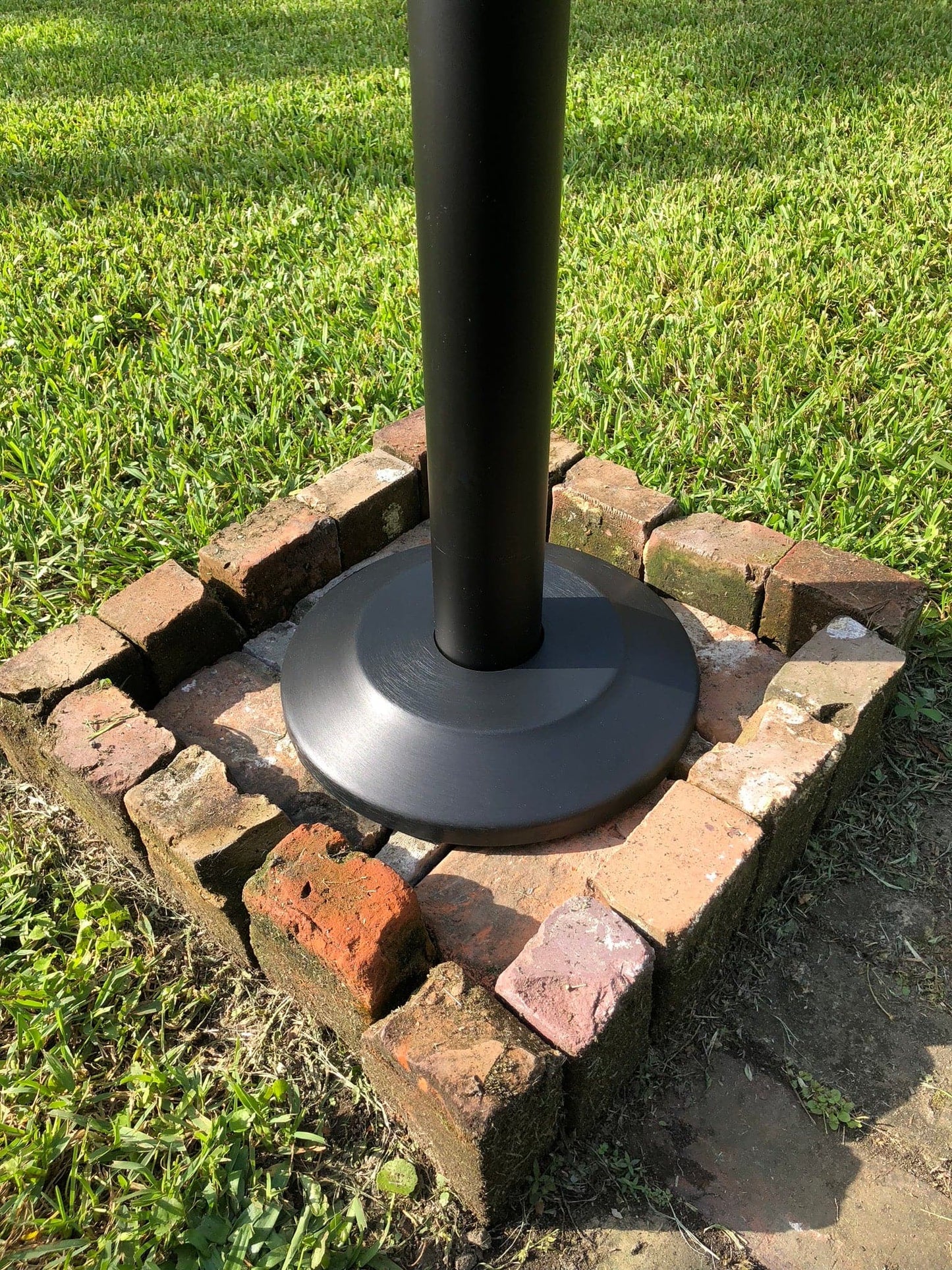 Flash Collar (Black Bronzed Colored ) for Flagpole