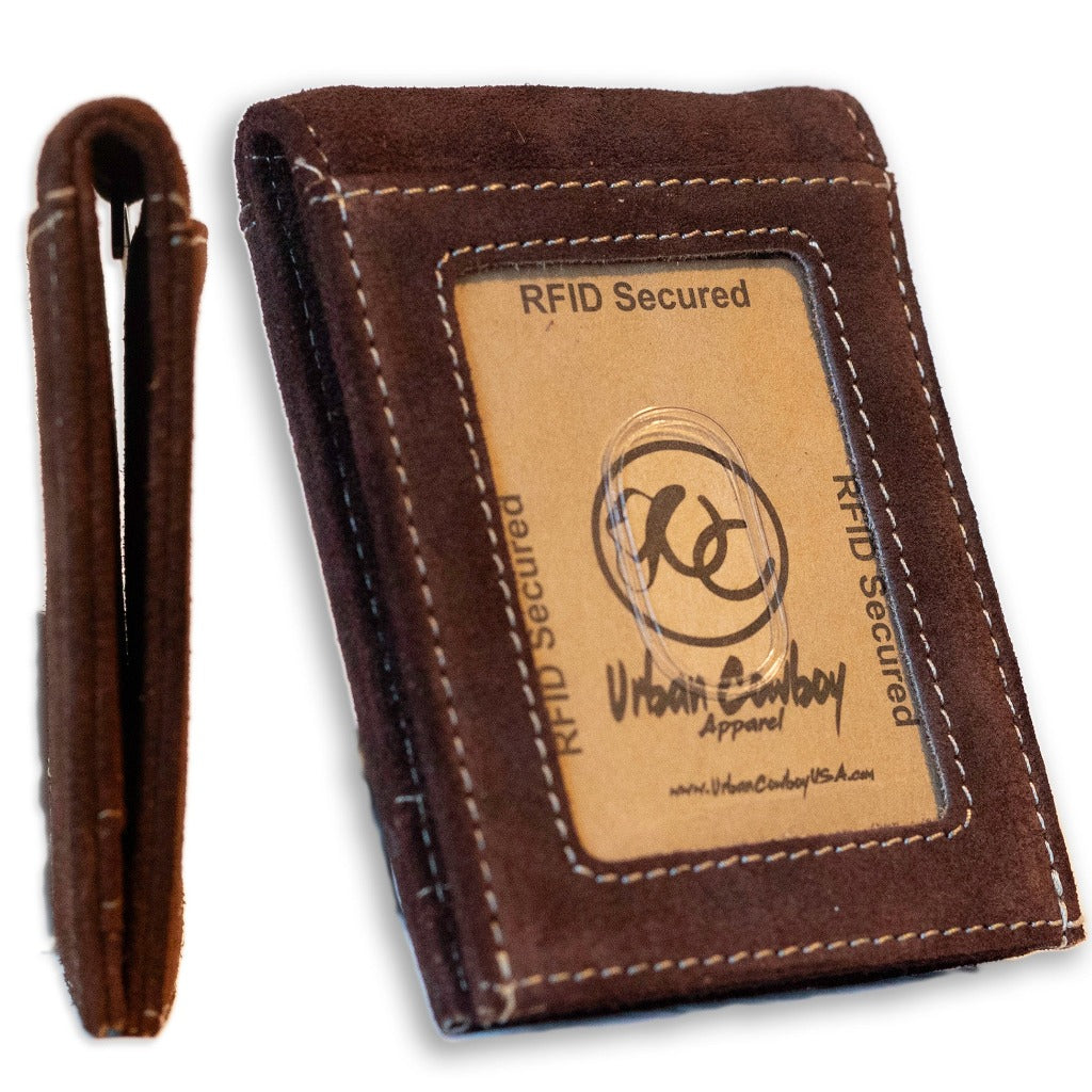 Leather Money Clip Bifold