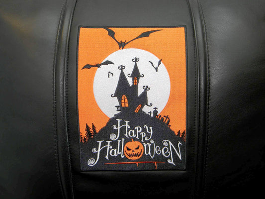 Halloween-Haunted House Logo Panel