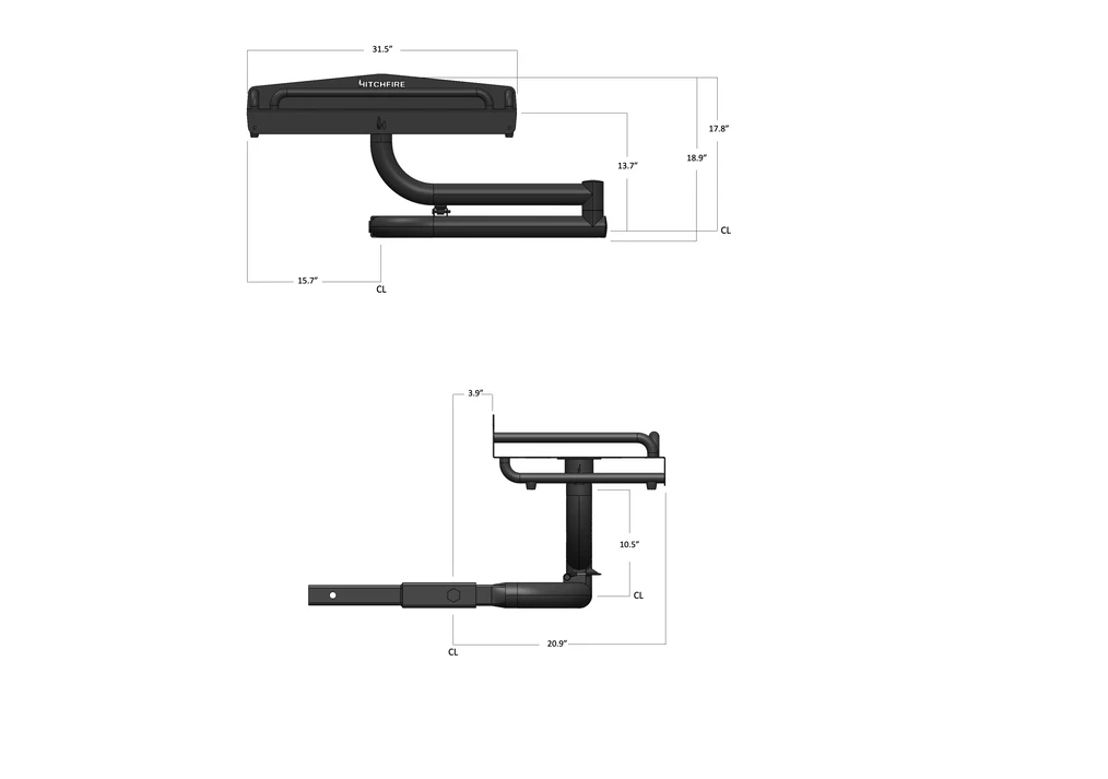 Ledge XL Platform