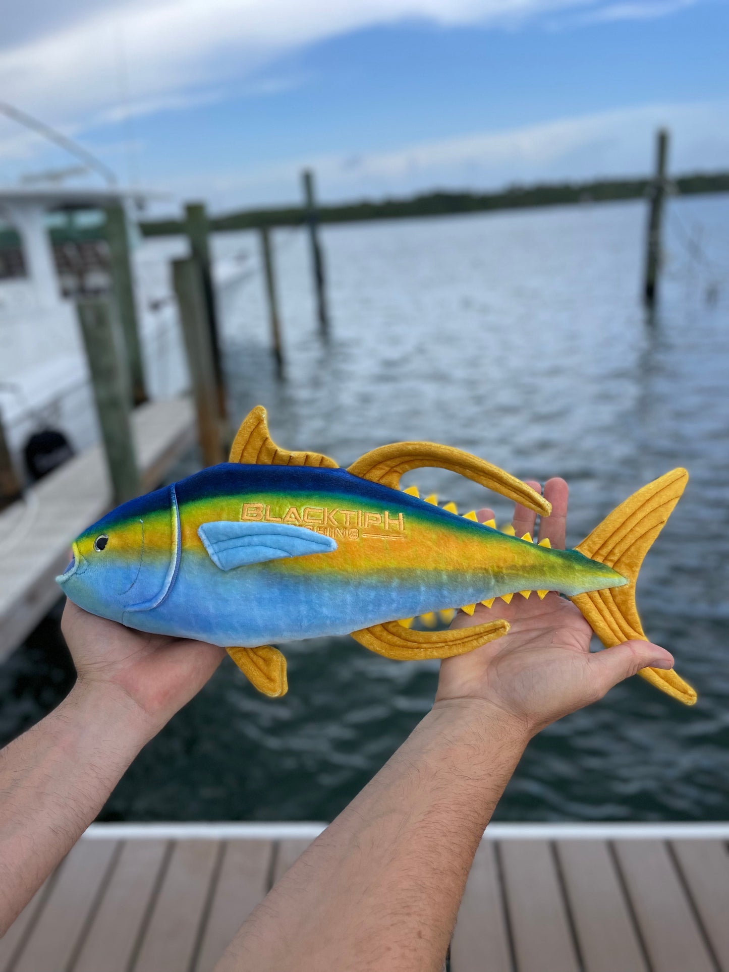 BlacktipH Yellow Fin Tuna Plushie