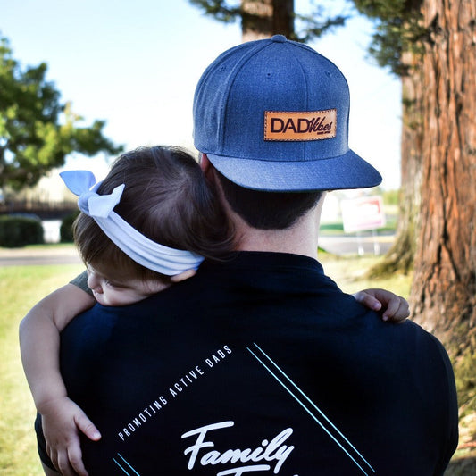 DadVibes Patch Hat (Dark Charcoal)