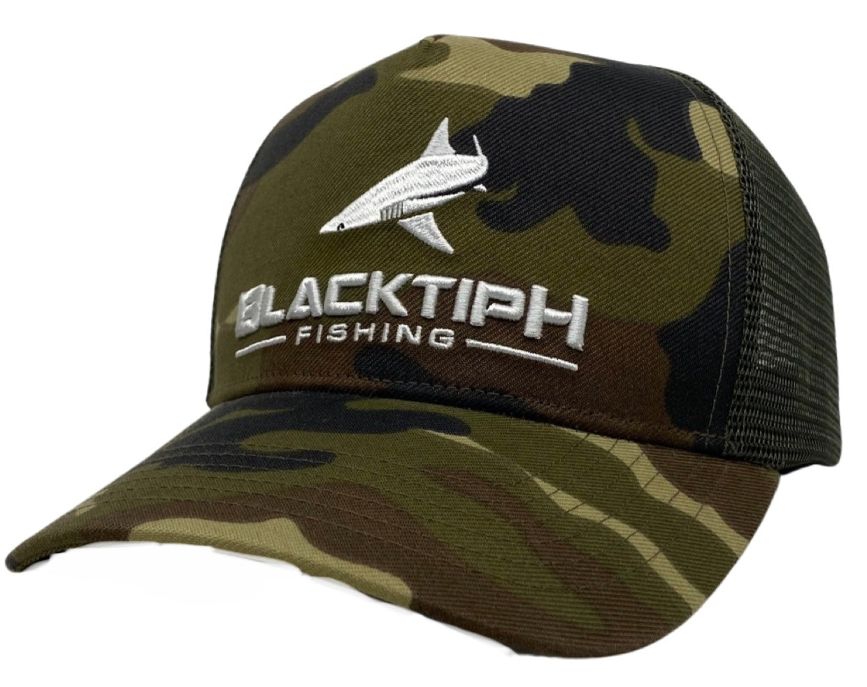 BlacktipH Camo Embroidered Snapback 2.0