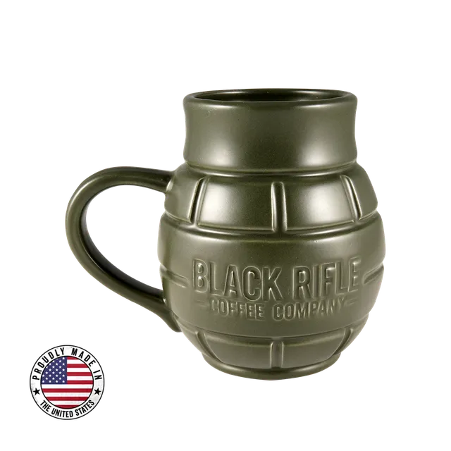 BRCC Grenade Mug