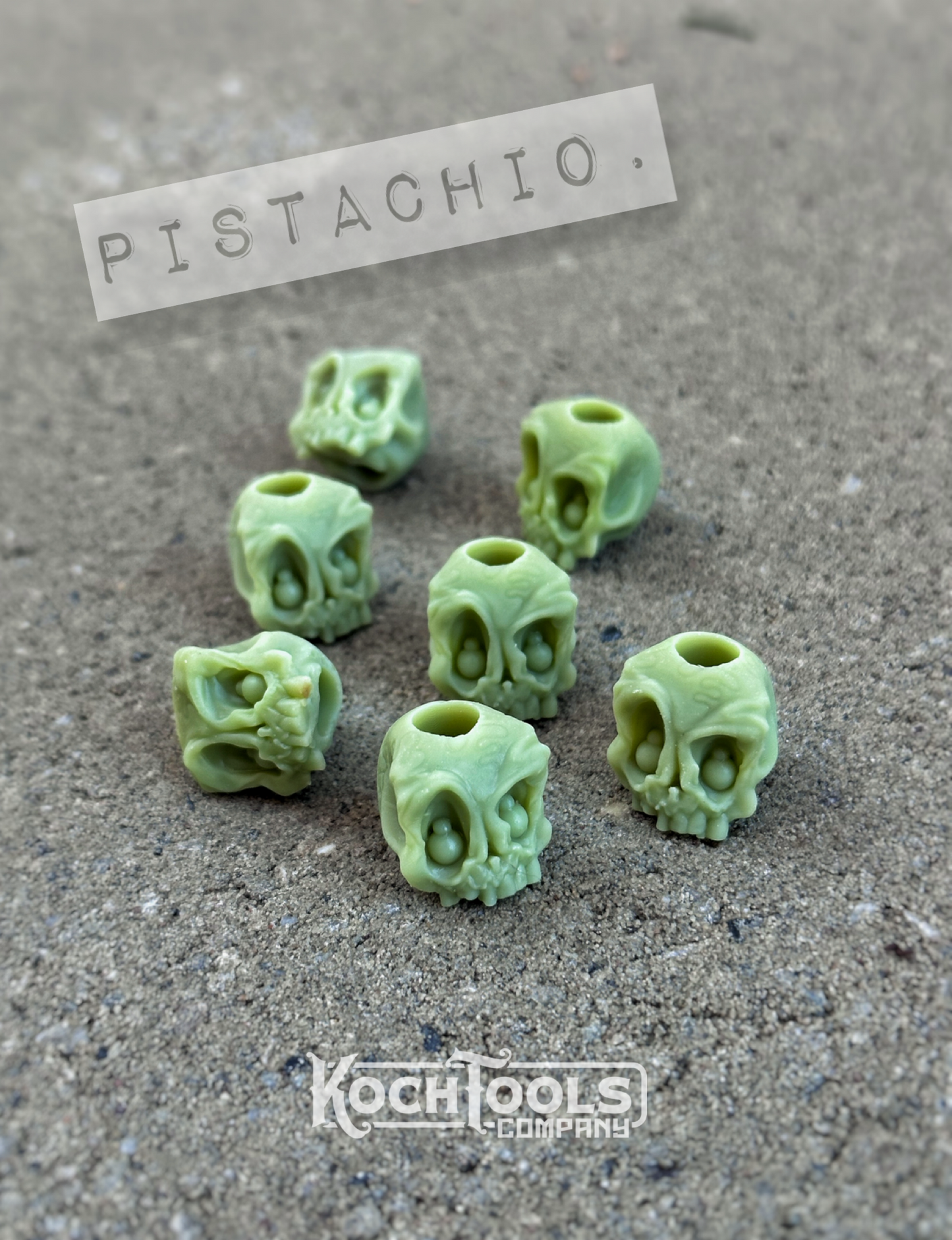 Guardian Skull Lanyard Beads