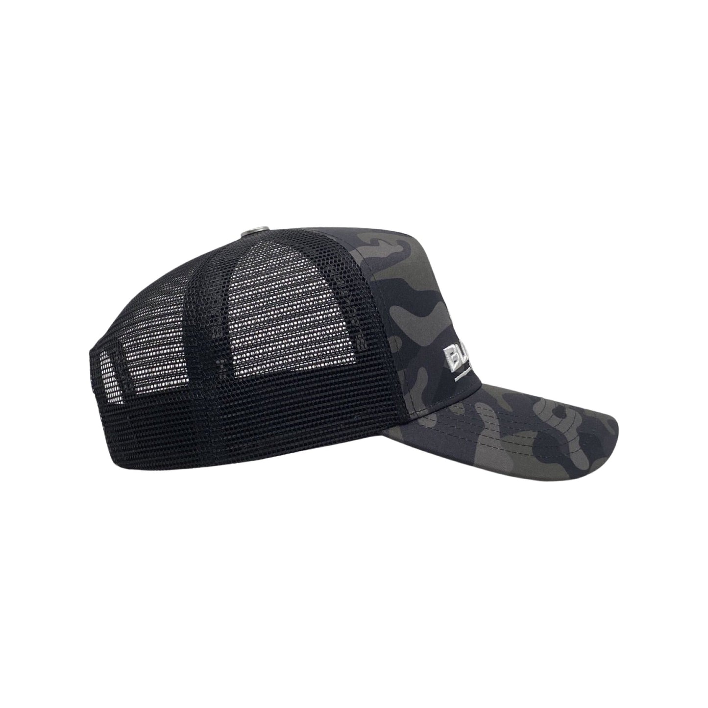 BlacktipH Black Camo Embroidered Snapback 2.0