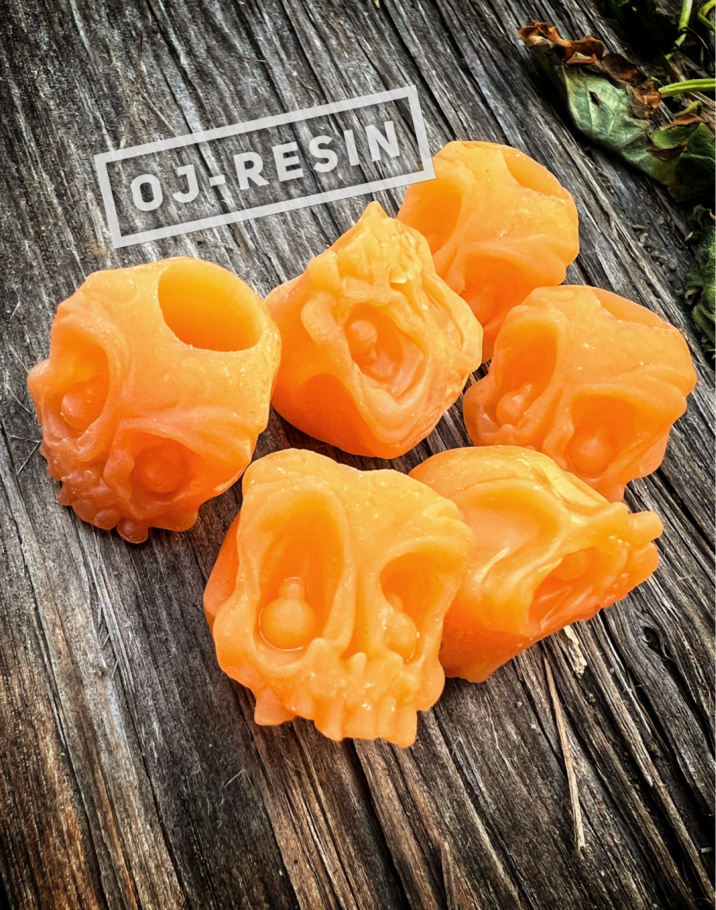 Guardian Skull Lanyard Beads