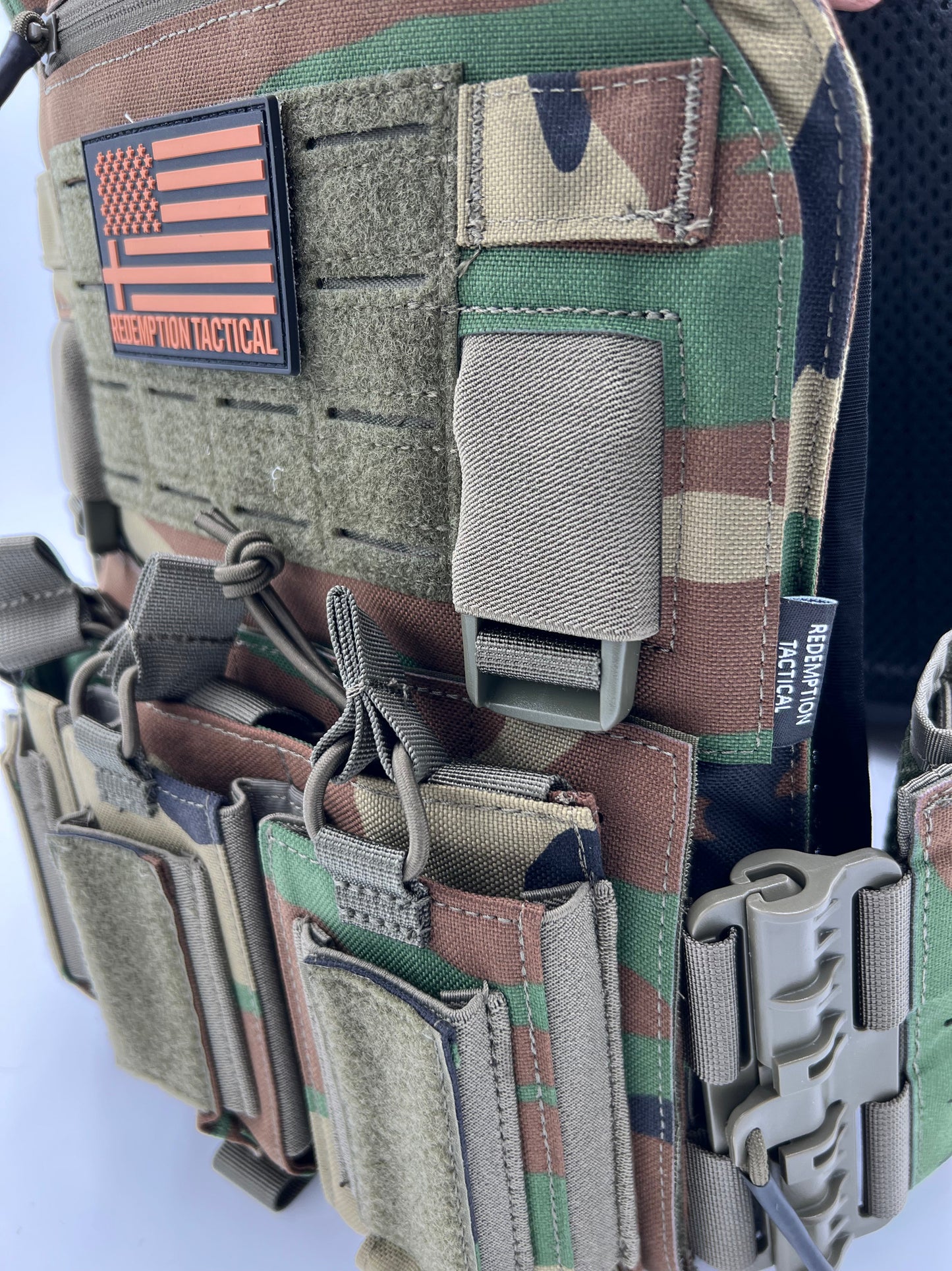 Redemption Tactical "CRUSADER 2.0" Plate Carrier Vest