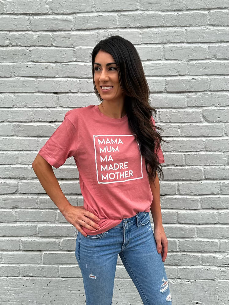 International Mom Shirt